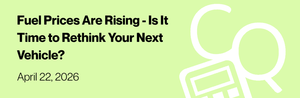 Rising fuel prices impact vehicle costs, consider tax-efficient options with CQ Taxation Services.
